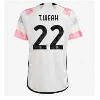 Juventus Timothy Weah #22 Auswärtstrikot 2023-24 Kurzarm